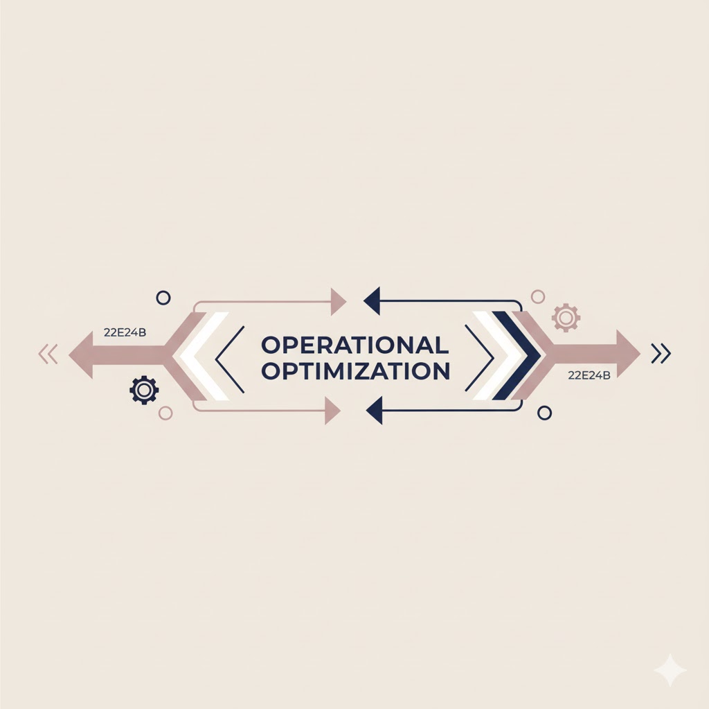 Banner de Optimización de Operaciones